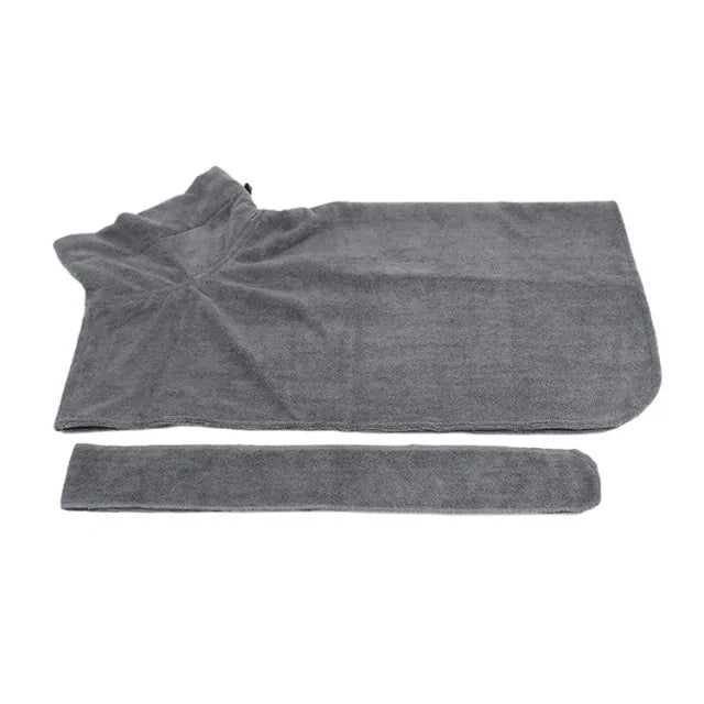 COZY PET BATHROBE WRAP