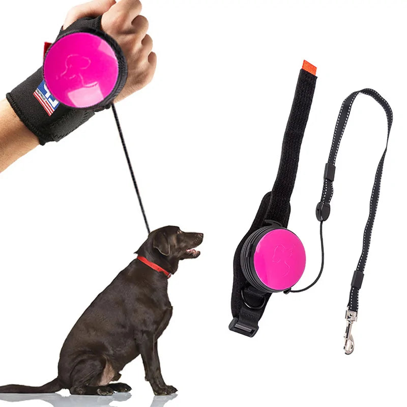 FLEXIWRIST RETRACTABLE DOG LEASH