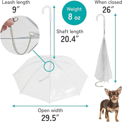 RAINPROOF DOG STROLL UMBRELLA