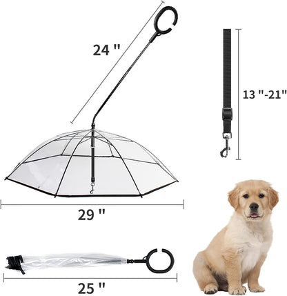 RAINPROOF DOG STROLL UMBRELLA