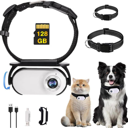 DOG WIRELESS COLLAR CAM