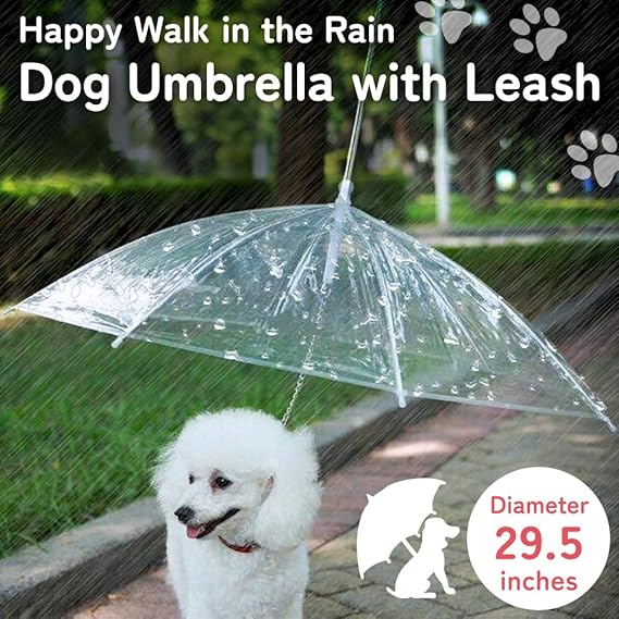 RAINPROOF DOG STROLL UMBRELLA