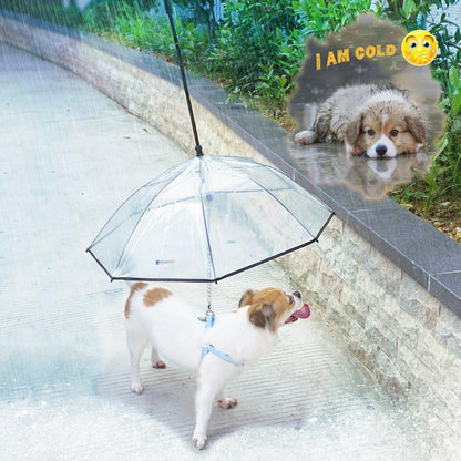 RAINPROOF DOG STROLL UMBRELLA