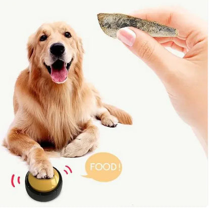 INTERACTIVE DOG PERSONALIZED SOUND BUTTONS