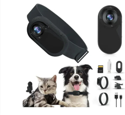 DOG WIRELESS COLLAR CAM