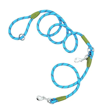 TRACTION ROPE REFLECTIVE NYLON DOG LEASH