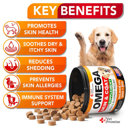 OMEGA 3 FOR DOG SKIN AND COAT