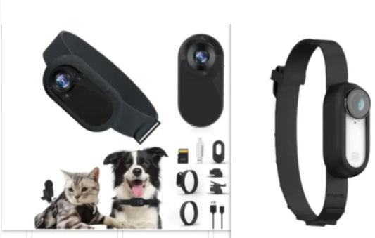 DOG WIRELESS COLLAR CAM