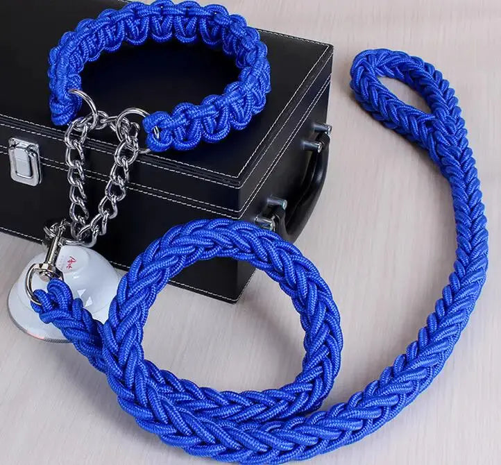 DURABLE LEASH SET FOR LARGE DOGS