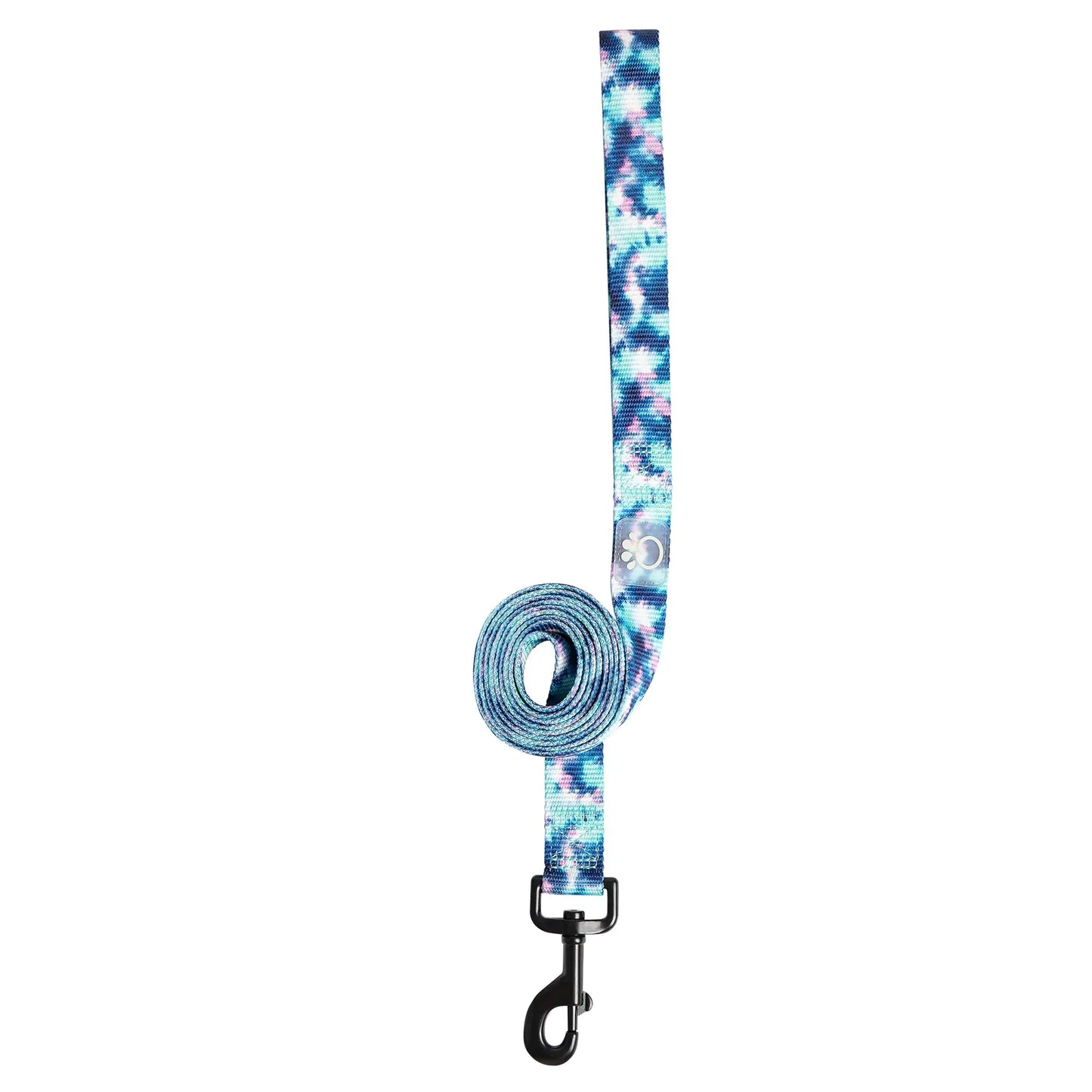 Tie Dye Nylon Dog Leash