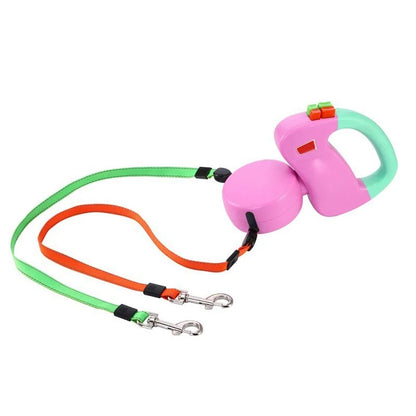 OG COLLARS - 2 IN 1 DOG LEASH